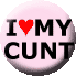 I Love My Cunt (Pink)