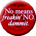 No Means No - DKE