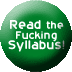 Read the Fucking Syllabus!